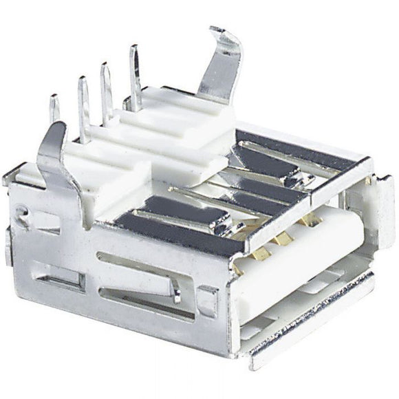 USB SOCKET A TYPE PCB 90°