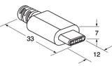 USB PLUG TYPE C V3.1