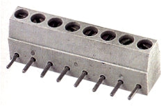 PCB MULTI CONNECTOR 12 POLE 90°