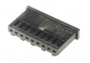 EDGE CONNECTOR SOCKET 6 POLE