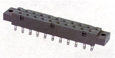 MULTI SOCKET 21 POLE PANEL MOUNT