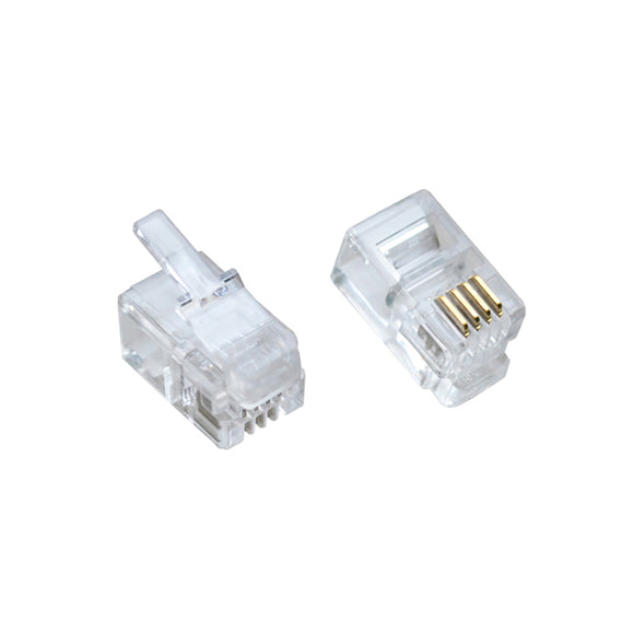 MODULAR PLUG RJ45 CAT6 STP/FTP FULLY SHIELD