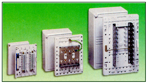 CONNECTION BOX vide 25.8052