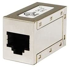 THROUGH COUPLER RJ45-RJ45 CAT6A FUSION