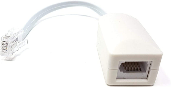 ADAPTOR RJ45 PLUG-BT SOCKET MASTER