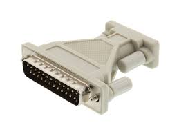 ADAPTOR DB9 SOCKET-DB25 SOCKET