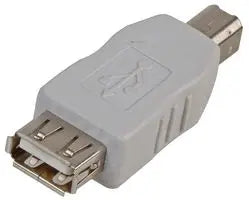 ADAPTOR USB A SOCKET - B PLUG