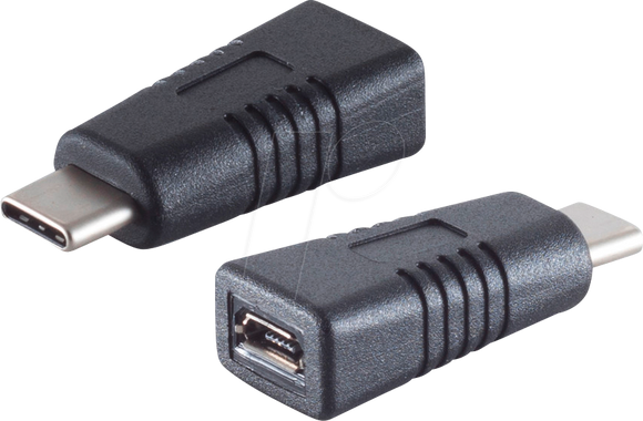 ADAPTOR USB MICRO B 2.0-USB C 3.1 PLUG