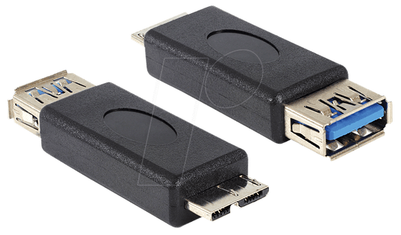 ADAPTOR USB 3.0A SOCKET - USB MICRO 3.0B PLUG
