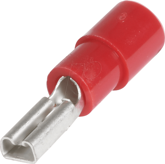 SLIDER SOCKET SINGLE RING 2.86mm RED