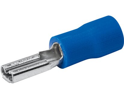 SLIDER SOCKET SINGLE RING 2.86mm BLUE