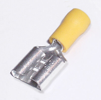 SLIDER SOCKET SINGLE RING 9.4mm YELLOW