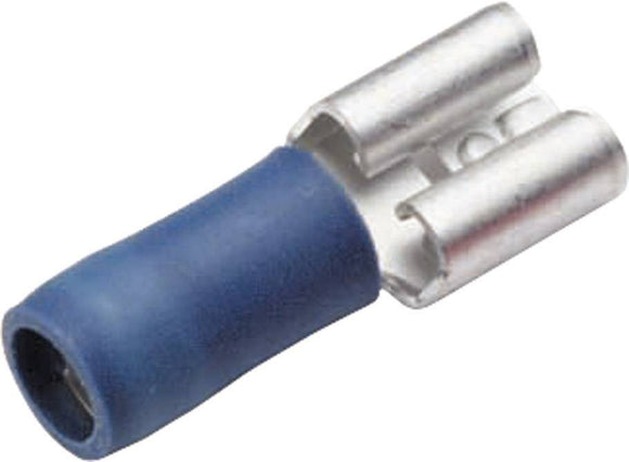 SLIDER SOCKET SINGLE RING 4.8mm BLUE
