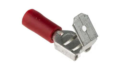 SLIDER SOCKET/PLUG 6.35mm RED