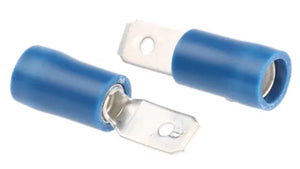 SLIDER PLUG SINGLE RING 6.35mm BLUE