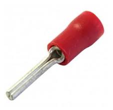 CRIMP PIN TERMINAL 2.0mm RED