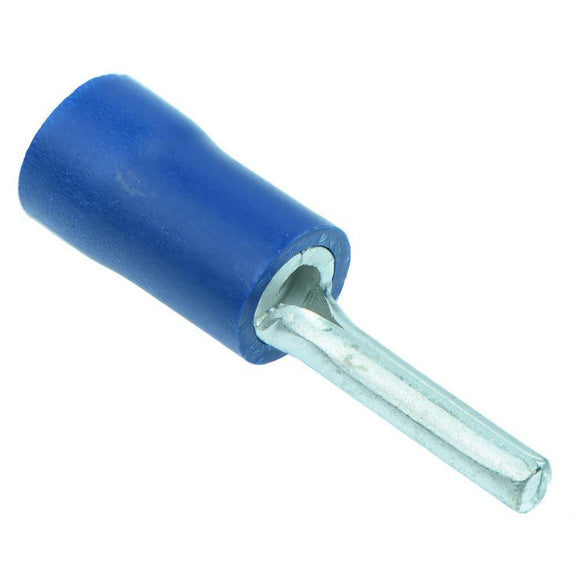 CRIMP PIN TERMINAL 2.0mm BLUE