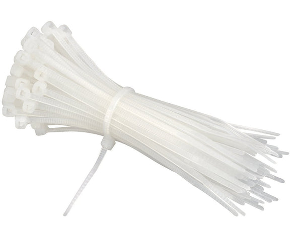 CABLE TIES 100 x 2.5mm NEUTRAL
