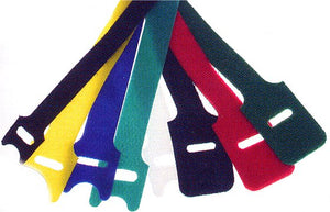 CABLE TIES VELCRO BLACK 13x230mm 100pcs.