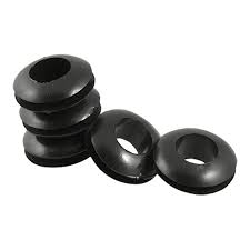 BLACK GROMMET 6mm
