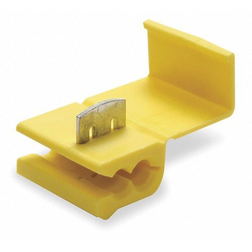STRIP. QUICK SPLICE YELLOW FLEXICON