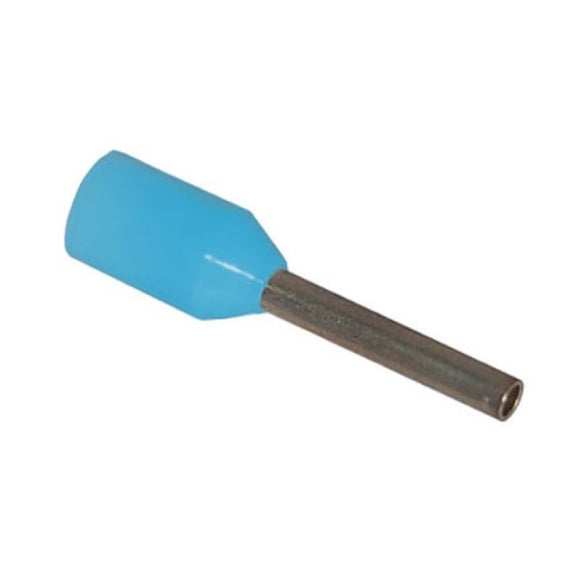 FERRULES GERMAN 0.25mm L/BLUE