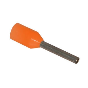 FERRULES GERMAN 0.5mm  ORANGE