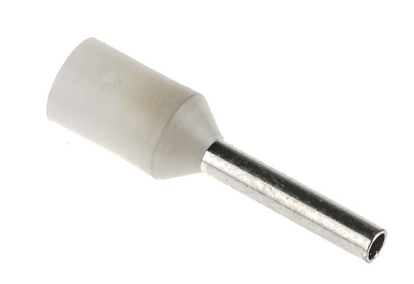 FERRULES DIN 0.5mm WHITE