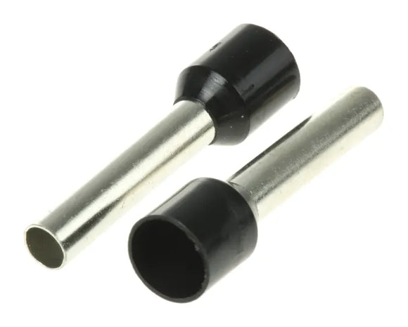 FERRULES GERMAN 6.0mm  BLACK