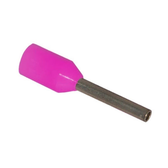 FERRULES FRENCH 0.34mm PINK