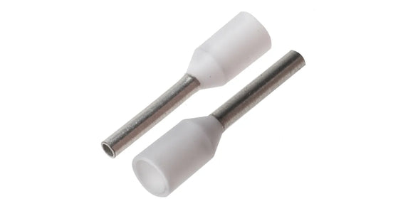 FERRULES FRENCH 0.5mm  WHITE