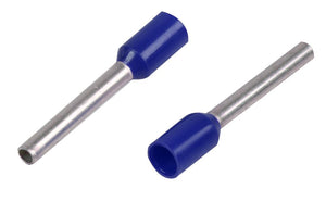 FERRULES FRENCH 0.75mm BLUE