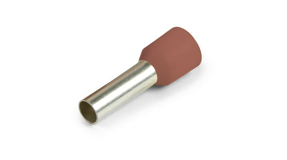FERRULES FRENCH 10mm  BROWN