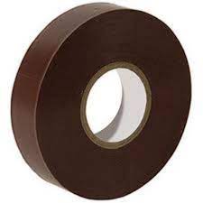 INSULATION PVC TAPE 19mm X 25M BROWN