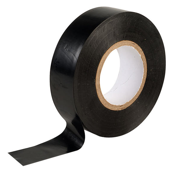 INSULATION PVC TAPE 19mm x 25m BLACK