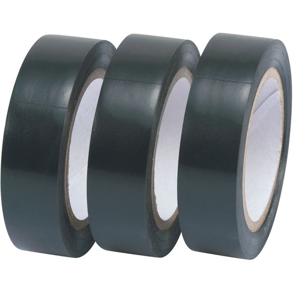 INSULATION PVC TAPE 15mm x 10M BLACK