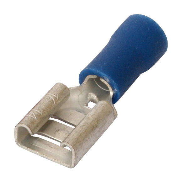 SLIDER SOCKET DOUBLE RING BLUE 9.4mm