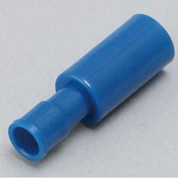 BULLET PLUG BLUE 4mm