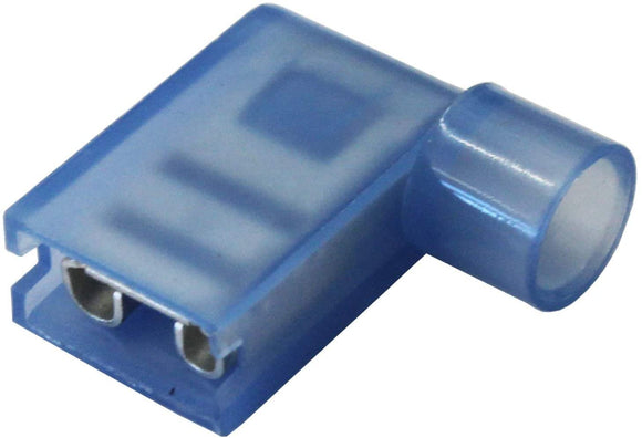 SLIDER SOCKET D/R F/I 6.3mm BLUE