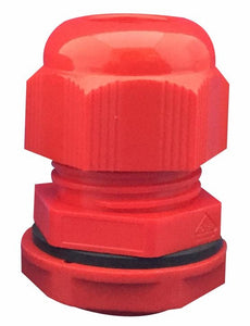 CABLE GLAND IP68 6.0-12.0mm RED PKT OF 10