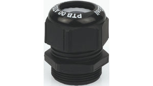CABLE GLAND SKINTOP KR1-M 25X1.5 BLACK