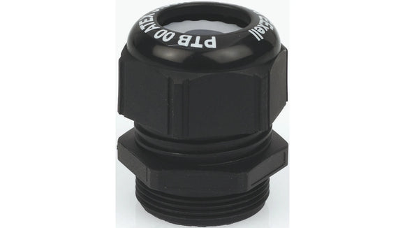 CABLE GLAND SKINTOP KR1-M 25X1.5 BLACK