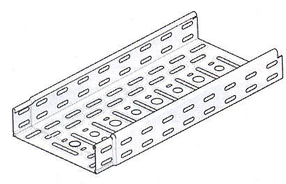 CABLE TRAY 60x100x1.0mm 3M