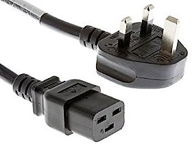 LEAD IEC C19 SOCKET - 13A 3PIN UK PLUG 5M