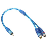 LEAD OFC Y RCA PLUG-2RCA SOCKET
