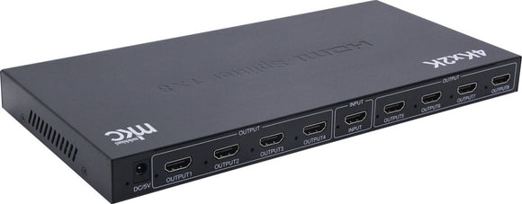 HDMI SPLITTER 1X8 1.4a FULL HD 4Kx2K 30hz 3D MKC