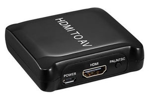 HDMI CONVERTER TO PHONE VIDEO/COMP + AUDIO