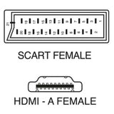 HDMI CONVERTER-SCART