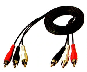 LEAD 3xRCA PLUG-3xRCA PLUG 3M G/P MKC BLITER