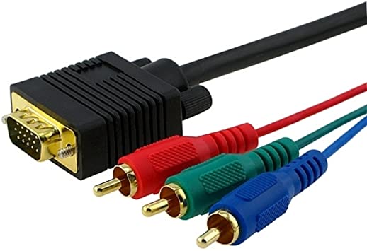 LEAD D/P15P HD-3xRCA PL RGB 2M